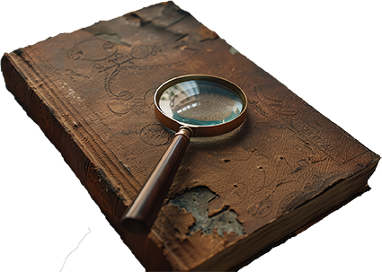 Livre Enquete Verhail illustration EYESCAPE