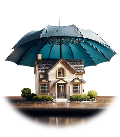 Maison protection, risques domicile en illustration EYESCAPE