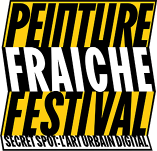 Logo Peinture Fraiche Street Art