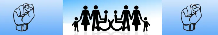 handicap en equipe et langue des signes