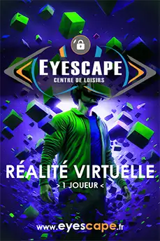 RÉALITÉ VIRTUELLE 1 partie de 2 joueurs