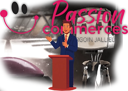 Présentateur Quiz Géant en ville