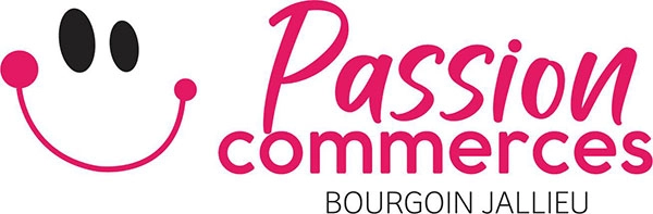 Logo de Passion Commerces pour le Quiz des Commerçants