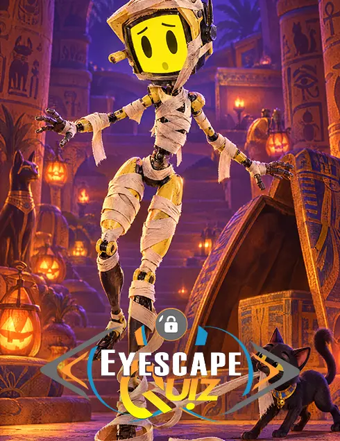 Quiz Game Halloween à Bourgoin chat