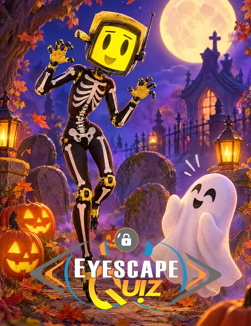 Quiz Game Halloween à Bourgoin fantome