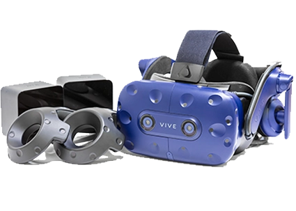 Free-Roaming VR illustration EYESCAPE