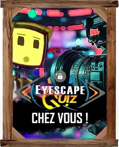 Affiche Quiz Game à domicile Bourgoin