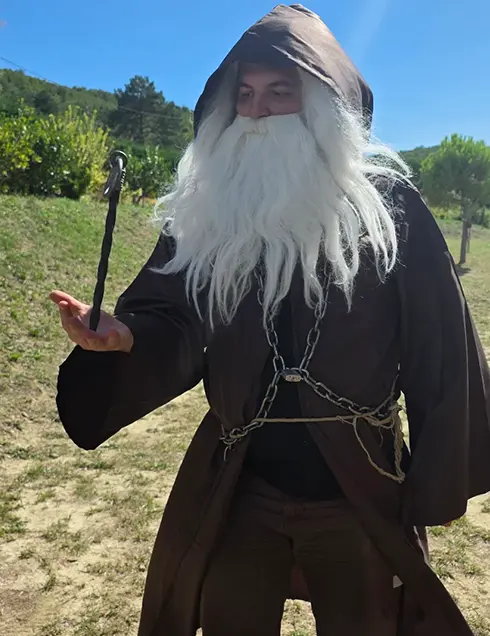 Grand sage des Escape Game à domicile Bourgoin
