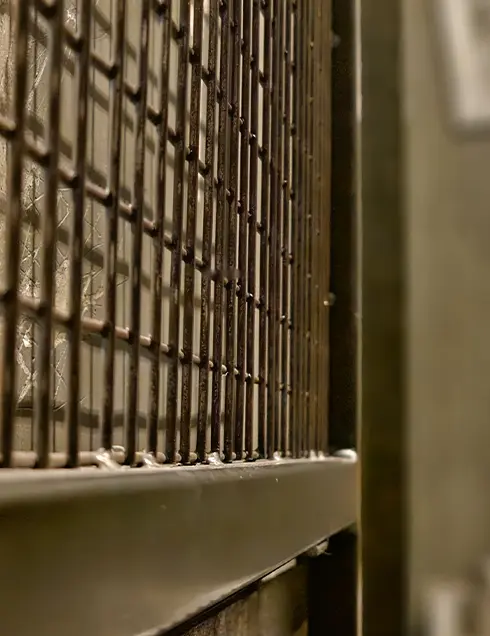 Porte de prison d'Alcatraz - Escape Game Bourgoin