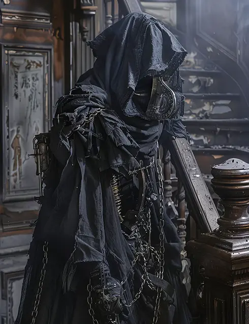 Costume du disciple - Escape Game Bourgoin