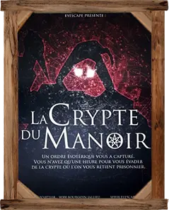 La Crypte du Manoir Escape Game Bourgoin