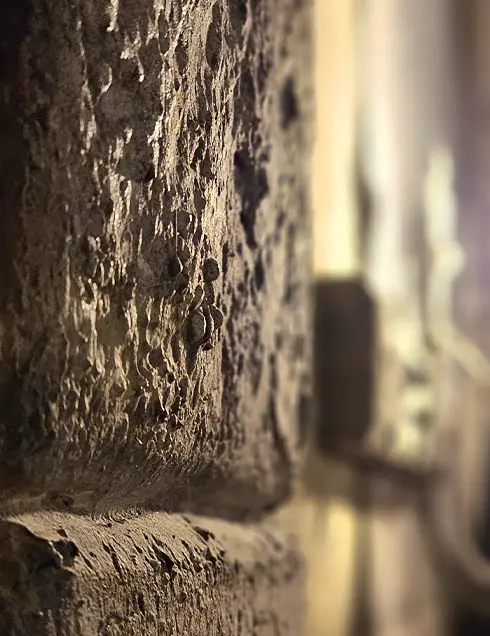 L'un des murs du Manoir - Escape Game Bourgoin