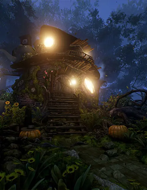Maison champignon Alice - Escape Game en Réalité Virutelle Bourgoin