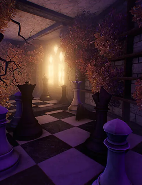 Jeu d'Echecs Alice - Escape Game en Réalité Virutelle Bourgoin