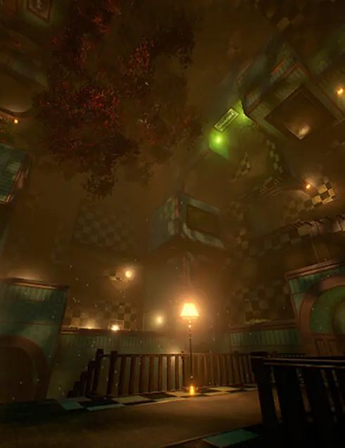 Le Cube dans Alice - Escape Game en Réalité Virutelle Bourgoin