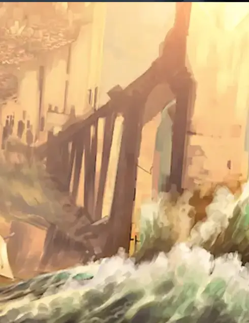 La mer se déchaine Ascenders - Escape Game en Réalité Virutelle Bourgoin