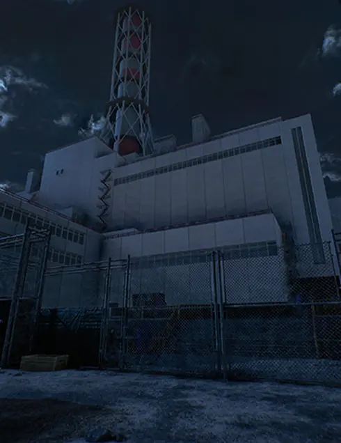 Usine Chernobyl - Escape Game en Réalité Virutelle Bourgoin