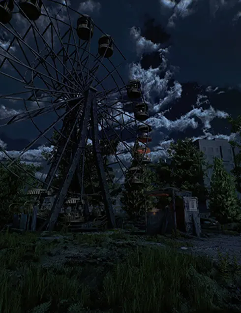 Parc d'atraction Chernobyl - Escape Game en Réalité Virutelle Bourgoin