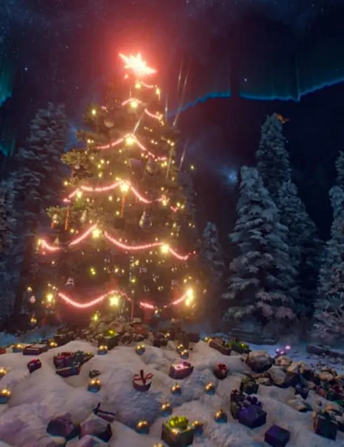 Sapin de Noël Christmas - Escape Game en Réalité Virutelle Bourgoin