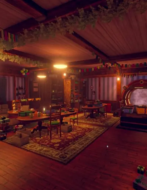 Laboratoire du Père Noël Christmas - Escape Game en Réalité Virutelle Bourgoin