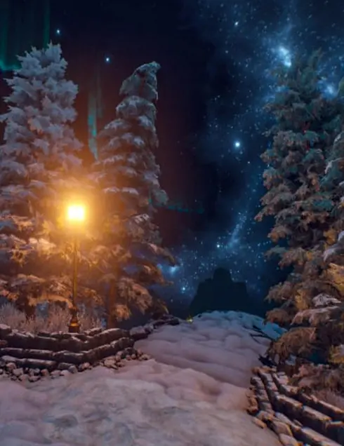Etoiles du jardin du Père Noël Christmas - Escape Game en Réalité Virutelle Bourgoin