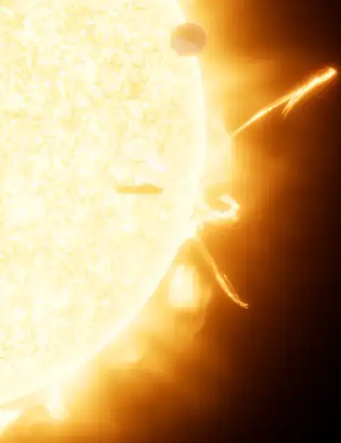 Le Soleil proche d'Eclipse 1 - Escape Game en Réalité Virutelle Bourgoin