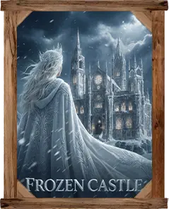 Frozen Castle Réalité Vituelle Bourgoin