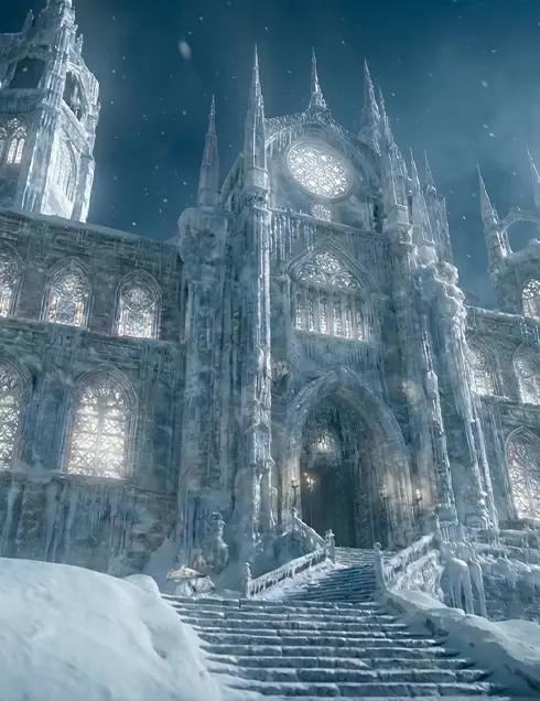 Le Château de FROZEN CASTLE - Escape Game en Réalité Virutelle Bourgoin