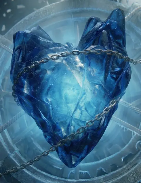 Le coeur de FROZEN CASTLE - Escape Game en Réalité Virutelle Bourgoin