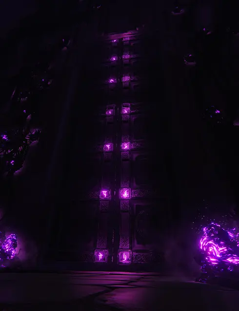 La colonne de Dream Hackers - Escape Game en Réalité Virutelle Bourgoin