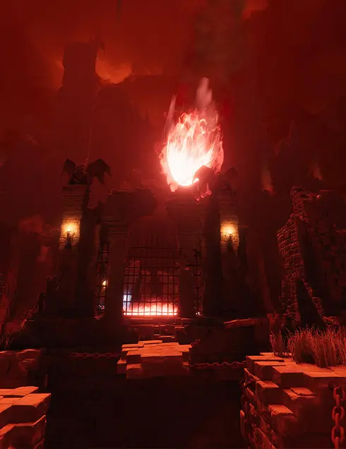 Les flammes de Dream Hackers - Escape Game en Réalité Virutelle Bourgoin