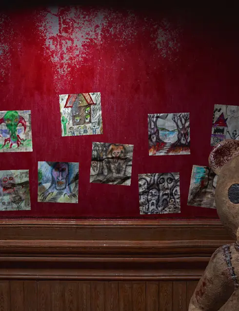 Dessins d'enfants Call of Blood - Escape Game en Réalité Virutelle Bourgoin
