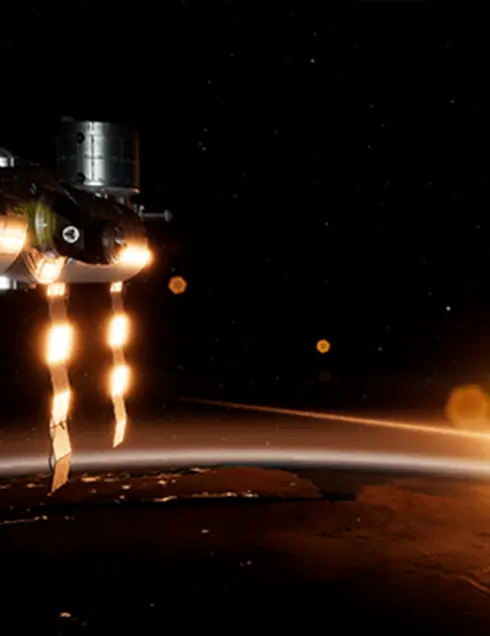Levé de soleil au bord de l'ISS Rescue - Escape Game en Réalité Virutelle Bourgoin