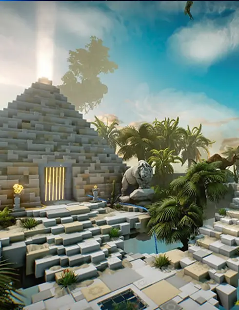 Pyramide de Jungle Quest - Escape Game en Réalité Virutelle Bourgoin