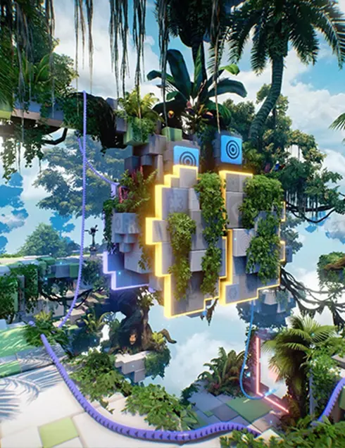 Cibles de Jungle Quest - Escape Game en Réalité Virutelle Bourgoin