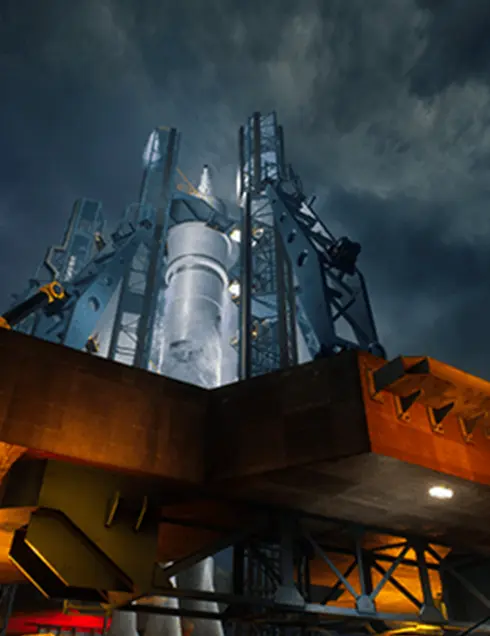 Fusée Mission Opération Black Space - Escape Game en Réalité Virutelle Bourgoin