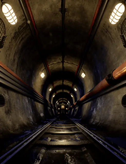 Tunnel du barrage Opération Black Space - Escape Game en Réalité Virutelle Bourgoin