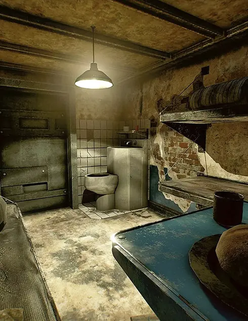 Cellule de Prison - Escape Game en Réalité Virutelle Bourgoin