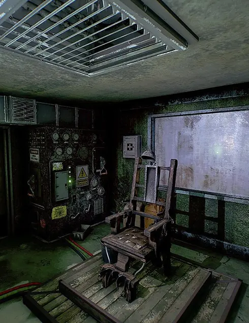 Chaîse Electrique The Prison - Escape Game en Réalité Virutelle Bourgoin
