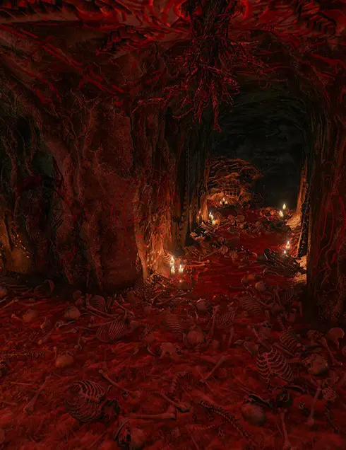 Passage étroit de Sanctum - Escape Game en Réalité Virutelle Bourgoin