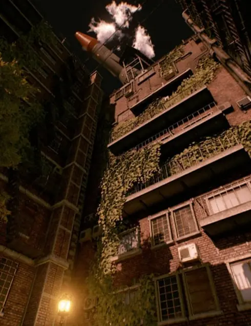 Immeuble de la Mission Sigma - Escape Game en Réalité Virutelle Bourgoin