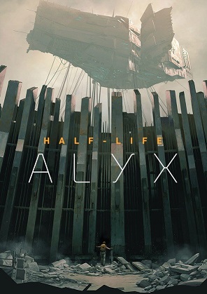Affiche Half Life Alyx
