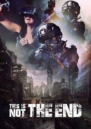 Affiche This is note the end