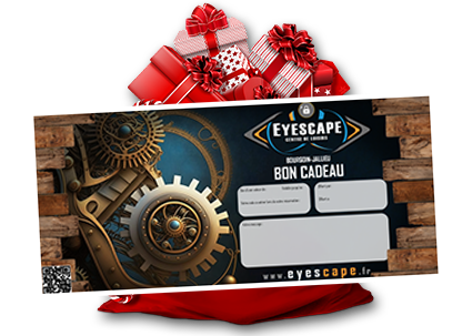 Sac de cadeau de Noel illustration EYESCAPE
