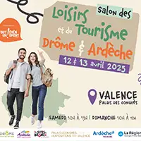 Salon du Tourisme Avril 2025 Valence