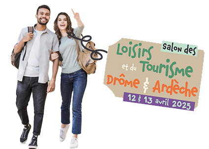 Illustration Salon du Tourisme Valence Avril 2025