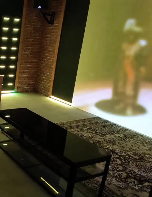 Visuel de l'écran de la salle de jeu - Blind Test Musical Valence