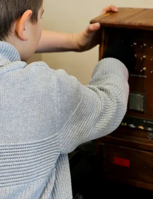 Joueurs en topographie - Escape Game à domicile Bourgoin