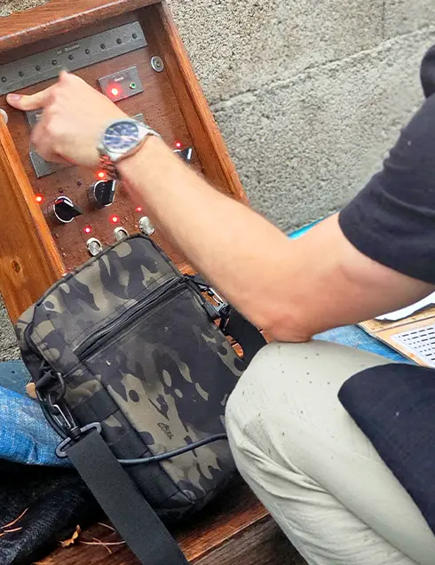 Enfants jouant au résistant - Escape Game à domicile Bourgoin