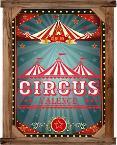 Circus Affiche Escape Game Valence